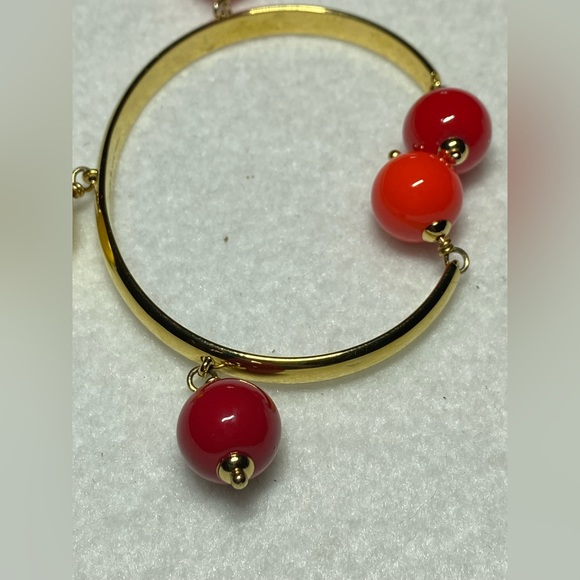 Kate Spade second nature cuff bracelet orange - Picture 10 of 10